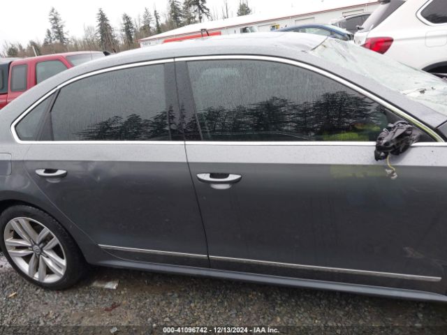 1VWCT7A34HC072428 Volkswagen Passat 1.8t Sel Premium
