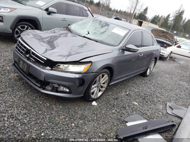1VWCT7A34HC072428 Volkswagen Passat 1.8t Sel Premium