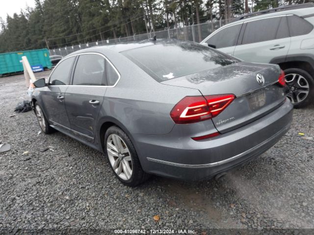 1VWCT7A34HC072428 Volkswagen Passat 1.8t Sel Premium