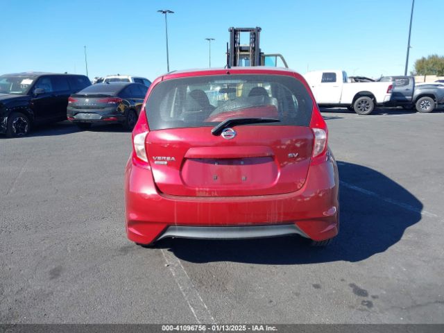 3N1CE2CP7JL354737 Nissan Versa Note Sv
