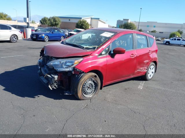 3N1CE2CP7JL354737 Nissan Versa Note Sv
