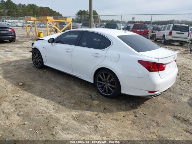 JTHBE1BL1E5037588 Lexus GS 350
