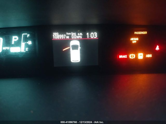 JTDKDTB37E1074748 Toyota Prius C Two