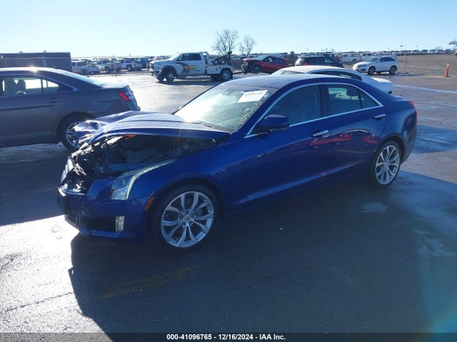 2013 CADILLAC ATS 1G6AJ5S37D0138195 Photo 1