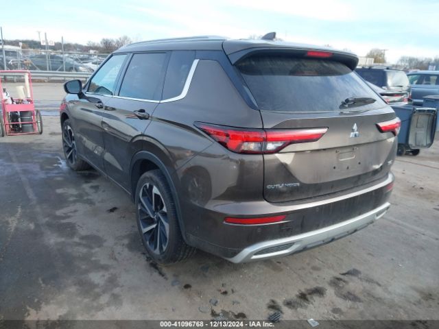 JA4J3VA81NZ092388 Mitsubishi Outlander Sel 2.5 2wd/sel Special Edition 2wd