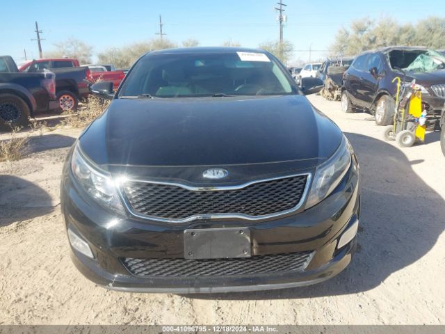 5XXGN4A76FG359542 KIA OPTIMA EX