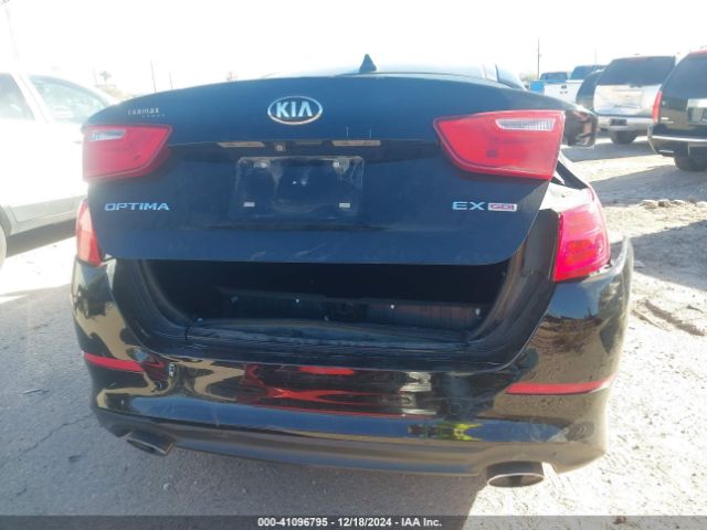 5XXGN4A76FG359542 KIA OPTIMA EX
