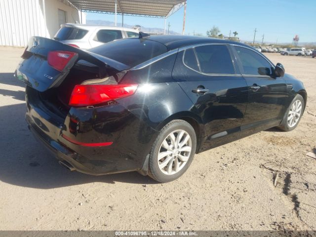 5XXGN4A76FG359542 KIA OPTIMA EX