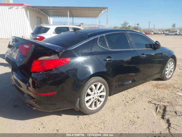 5XXGN4A76FG359542 KIA OPTIMA EX