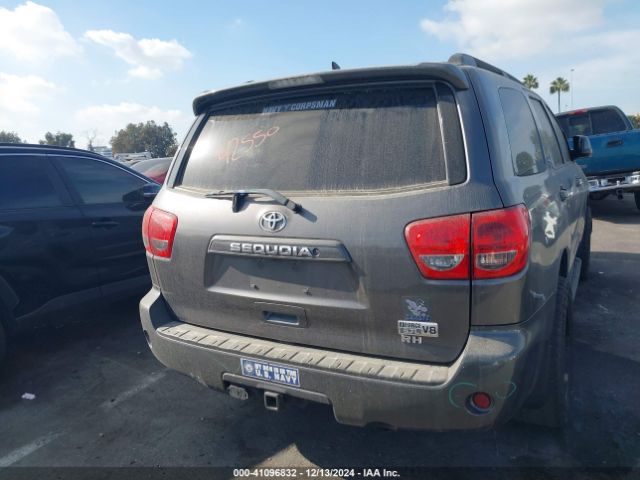 5TDZY5G14GS066098 Toyota Sequoia Sr5 5.7l V8