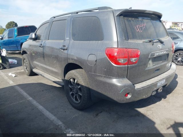 5TDZY5G14GS066098 Toyota Sequoia Sr5 5.7l V8