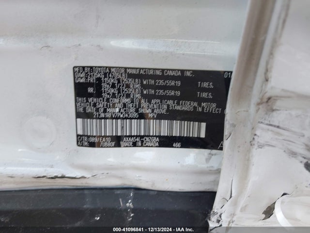 Toyota Rav4 Limited 2023 2T3N1RFV7PW343095 Image 9