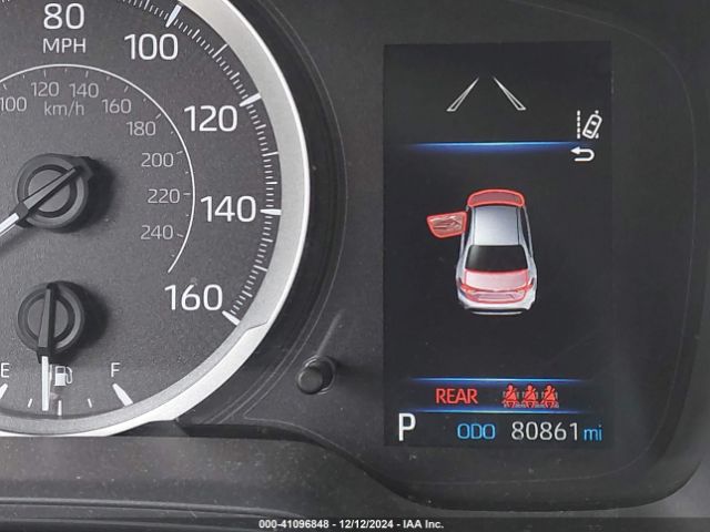 JTDEPRAE3LJ004428 Toyota COROLLA LE