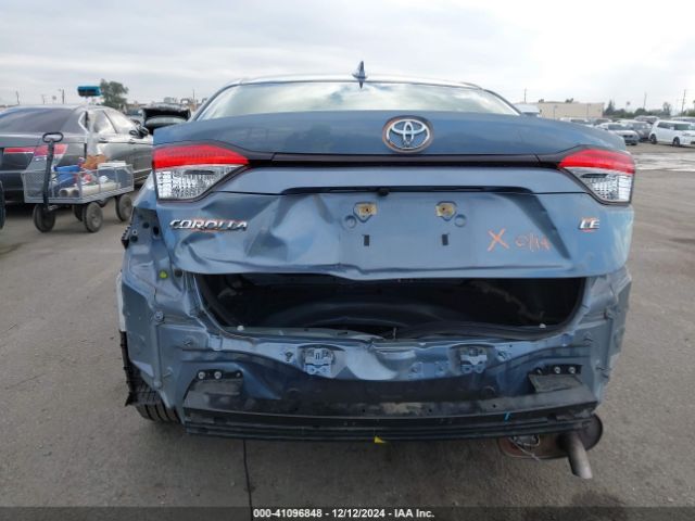 JTDEPRAE3LJ004428 Toyota COROLLA LE