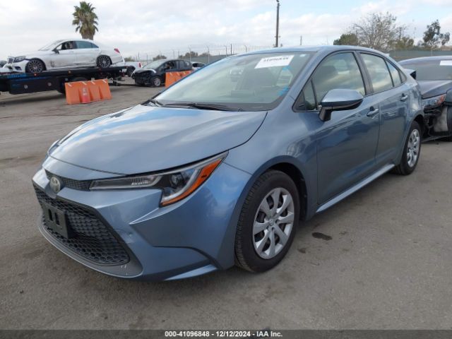 JTDEPRAE3LJ004428 Toyota COROLLA LE