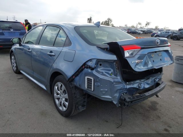 JTDEPRAE3LJ004428 Toyota COROLLA LE