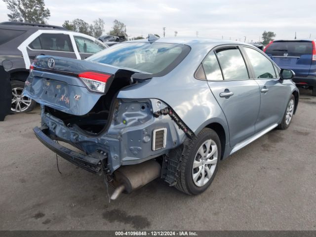 JTDEPRAE3LJ004428 Toyota COROLLA LE