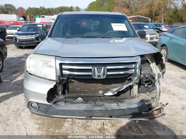5FNYF3H27EB019789 Honda PILOT LX