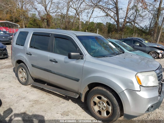 5FNYF3H27EB019789 Honda PILOT LX