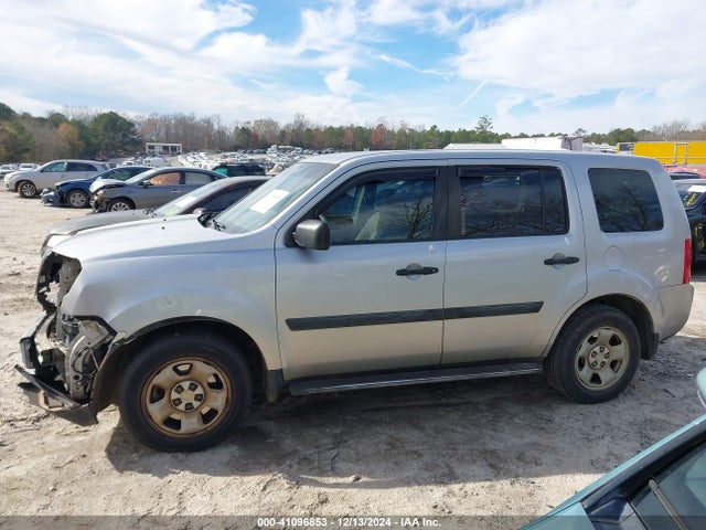 5FNYF3H27EB019789 Honda PILOT LX