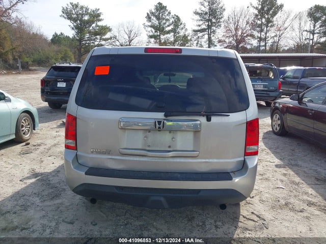 5FNYF3H27EB019789 Honda PILOT LX