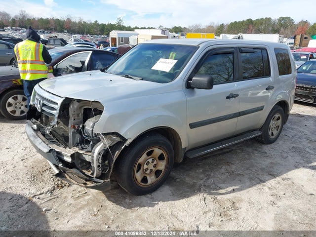 5FNYF3H27EB019789 Honda PILOT LX