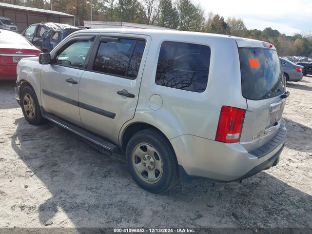 5FNYF3H27EB019789 Honda PILOT LX
