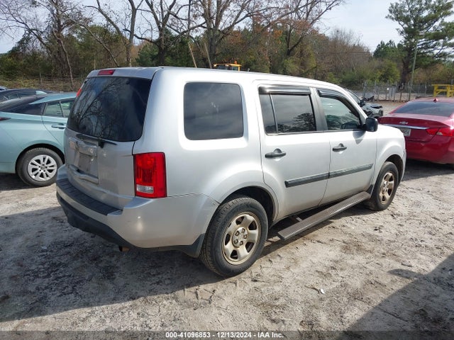 5FNYF3H27EB019789 Honda PILOT LX