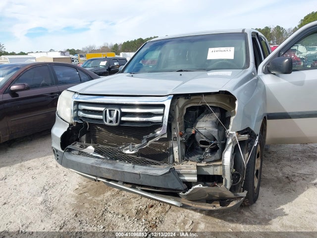 5FNYF3H27EB019789 Honda PILOT LX