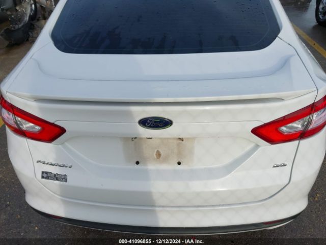 3FA6P0H71GR279675 Ford FUSION SE