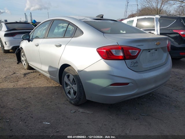 Chevrolet Cruze Ls Auto 2018 1G1BC5SM6J7134378 Image 3