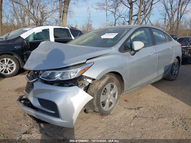Chevrolet Cruze Ls Auto 2018 1G1BC5SM6J7134378 Image 6