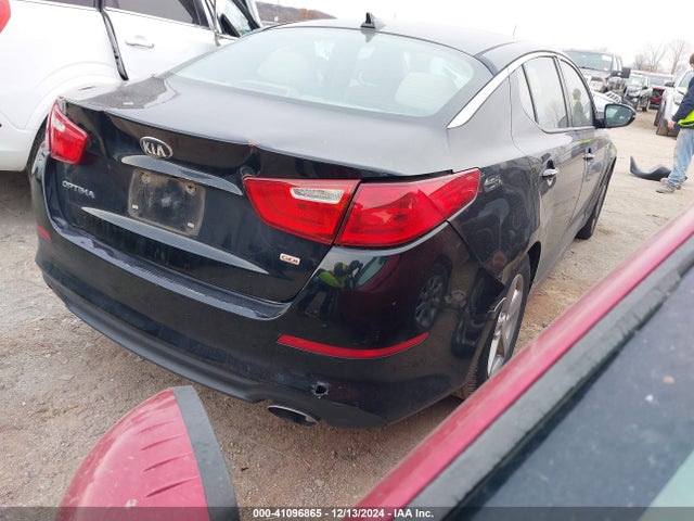 KIA Optima Lx 2015 5XXGM4A76FG368714 Image 4