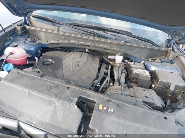 5NMJF3AE8NH129755 Hyundai TUCSON SEL