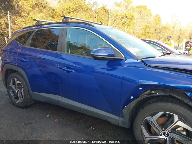 5NMJF3AE8NH129755 Hyundai TUCSON SEL