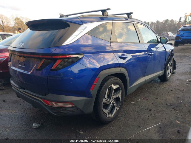 5NMJF3AE8NH129755 Hyundai TUCSON SEL