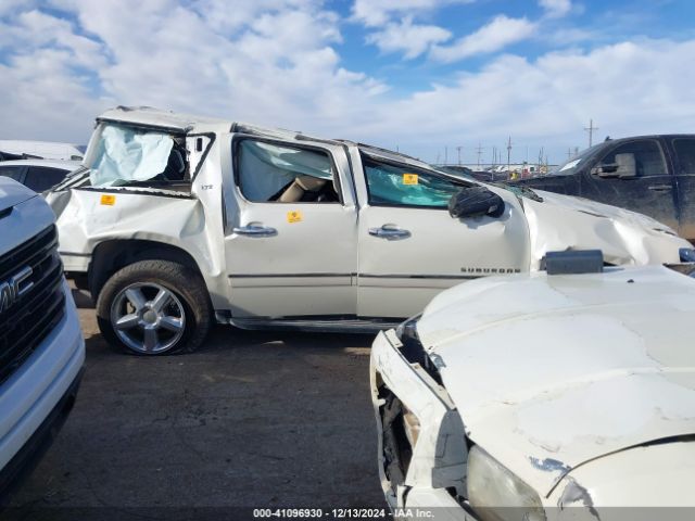 1GNSCKE07ER161637 Chevrolet Suburban 1500 Ltz