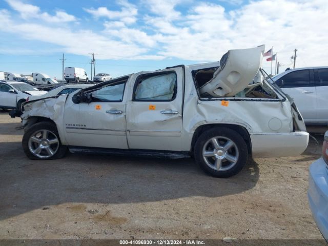 1GNSCKE07ER161637 Chevrolet Suburban 1500 Ltz