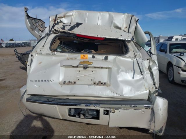 1GNSCKE07ER161637 Chevrolet Suburban 1500 Ltz