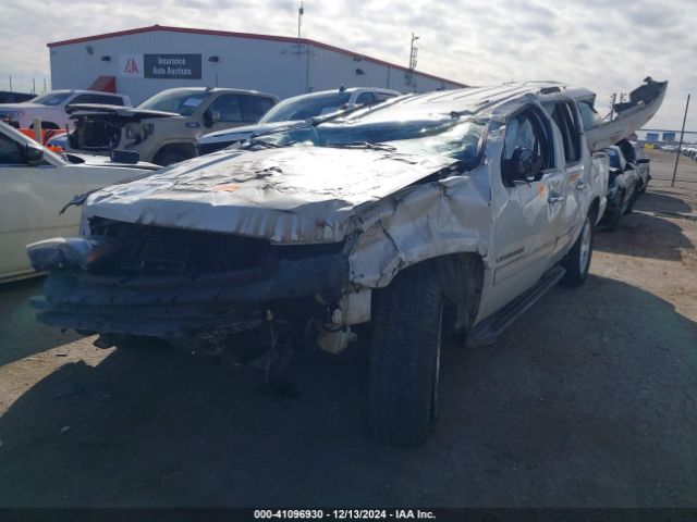 1GNSCKE07ER161637 Chevrolet Suburban 1500 Ltz