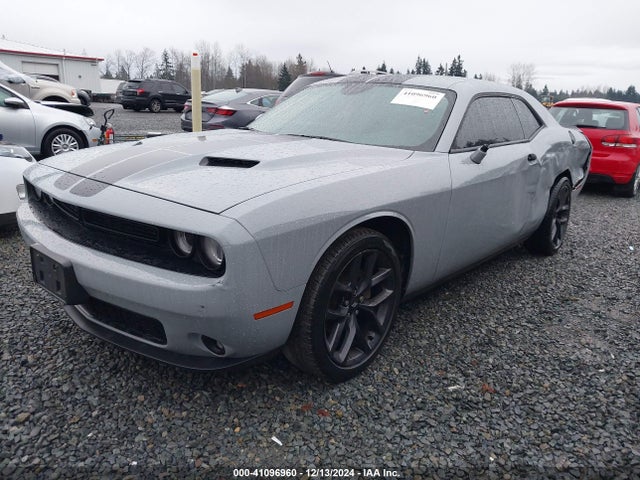 Dodge Challenger Sxt 2021 2C3CDZAG7MH607293 Image 2