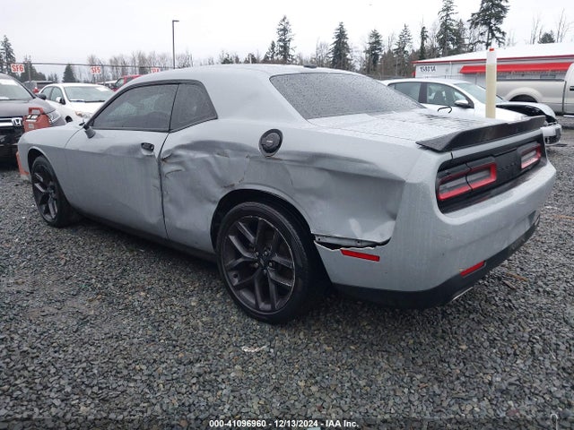 Dodge Challenger Sxt 2021 2C3CDZAG7MH607293 Image 3