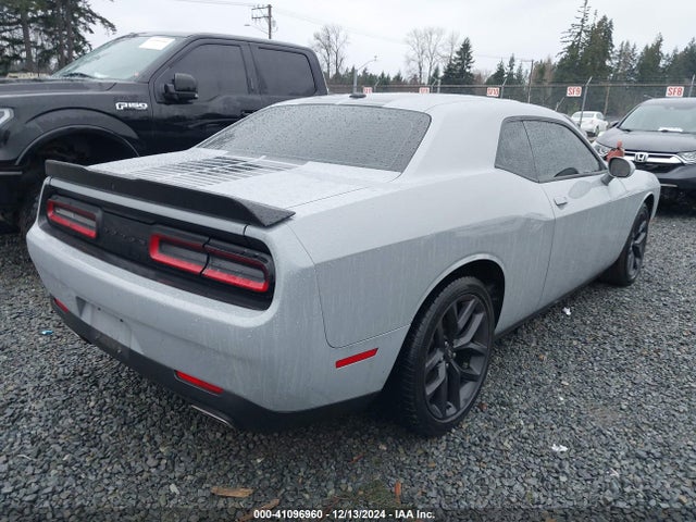 Dodge Challenger Sxt 2021 2C3CDZAG7MH607293 Image 4