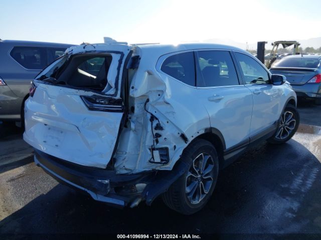 2HKRW1H86LH425591 Honda Cr-v 2wd Ex-l