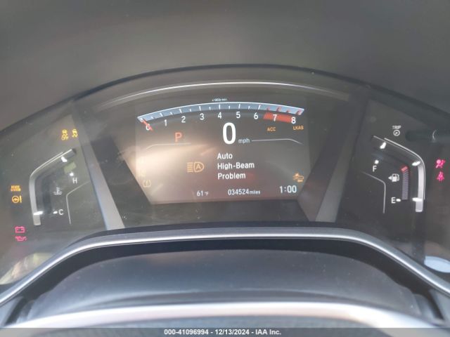2HKRW1H86LH425591 Honda Cr-v 2wd Ex-l