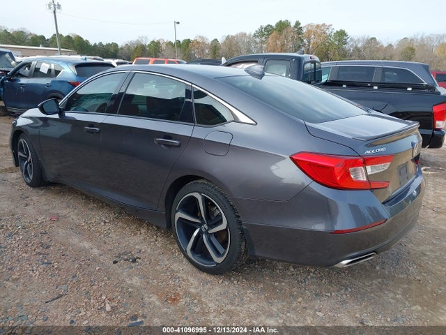 1HGCV1F30KA109370 Honda Accord Sport
