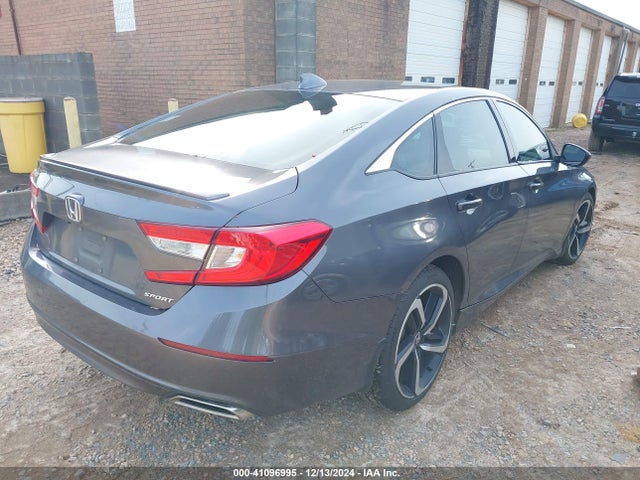 1HGCV1F30KA109370 Honda Accord Sport