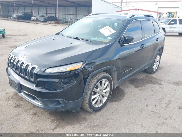 Jeep Cherokee Limited 2016 1C4PJLDB9GW158322 Image 2