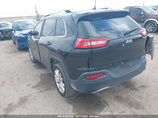 Jeep Cherokee Limited 2016 1C4PJLDB9GW158322 Image 3