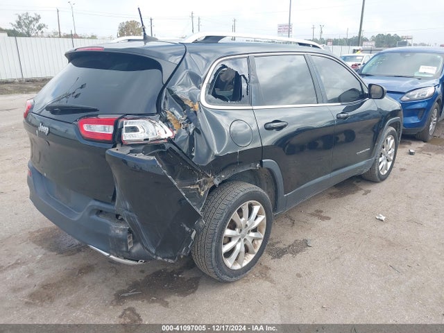Jeep Cherokee Limited 2016 1C4PJLDB9GW158322 Image 4